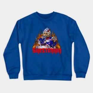 SHESTERKIN HEAVY METAL Crewneck Sweatshirt